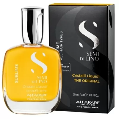 Кристали за коса Alfaparf SDL Sublime  Illuminating Cristalli Liquidi 50ml
