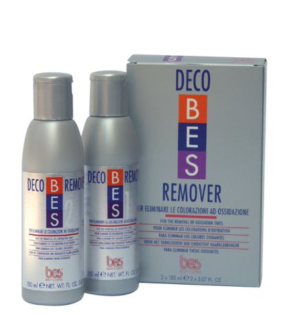 Професионален Oбезцветител за боядисана коса DECO BES Remover 2X150
