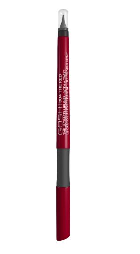 Автоматичен молив за устни Gosh The Ultimate Lip Liner 04 The Red