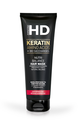 Маска за за всеки тип коса Farcom HD Nutri Balance Hair Mask 250ml