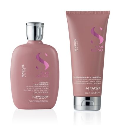 Комплект Шампоан и балсам за суха коса Alfaparf SDL Moisture Nutritive Shampoo + Conditioner