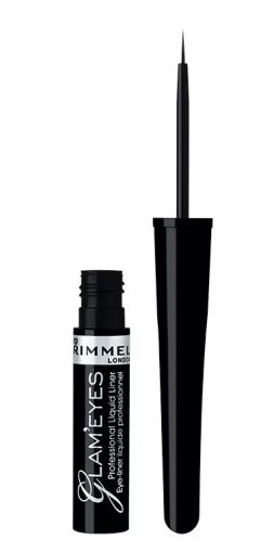Очна линия Rimmel Glam'Eyes Professional Liquid Liner 3.5ml 