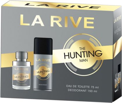 Мъжки комплект La Rive The Hunting Man Тоалетна вода + Дезодорант
