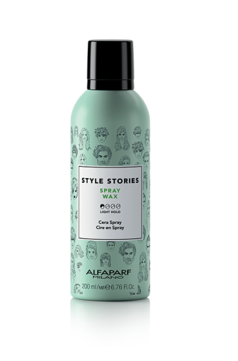 Вакса - спрей за коса Alfaparf Style Stories Spray Wax 200ml