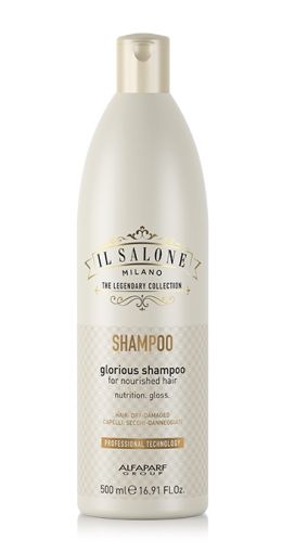 Шампоан за суха и изтощена коса с екстракт от бамбук IL Salone Glorius Shampoo 500ml