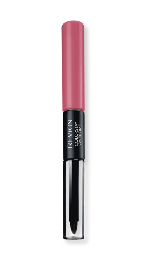Дълготрайно течно червило и гланц 2 в 1 Revlon ColorStay Overtime Lipcolor Lipstick 4ml 220 Unlimited Mulberry
