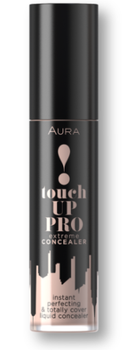 Течен коректор с високо покритие Aura Touch Up Pro Extreme Liquid Concealer 5.5ml 011 Creme