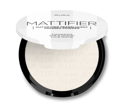 Матираща пудра за лице Aura Mattifier Transparent Compact Powder 9g