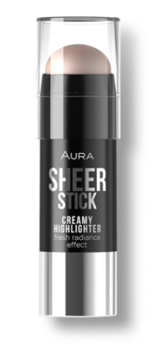 Хайлайтър - стик Aura Sheer Stick Creamy Highlighter 6.5g 002 Skyfall