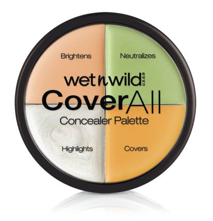 Палитра коректори Wet N Wild Cover It All Concealer Palette