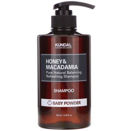 Kundal Honey & Macadamia Baby Powder Shampoo 500ml