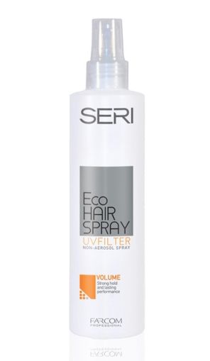 Течен лак за коса със силна фиксация Farcom Seri Eco Hairspray 250ml