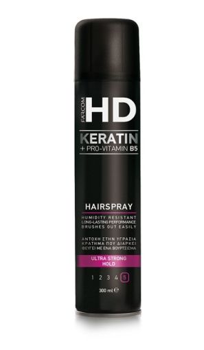 Лак за коса Farcom HD Hairspray Ultra Strong Hold 300ml