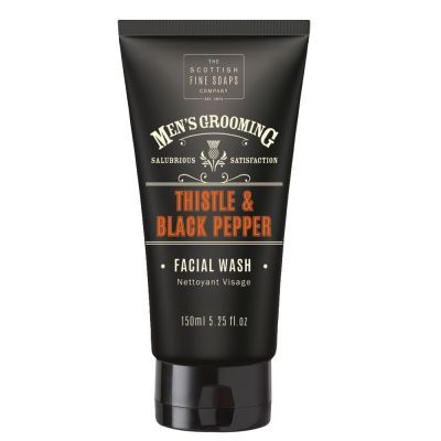 Измиващ гел за лице с Трън и Пипер Scottish Fine Soaps Men's Grooming Thistle & Black Pepper Facial Wash 150ml 