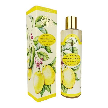The English Soap Company Summer Lemon and Mandarin Shower Gel 300ml 
