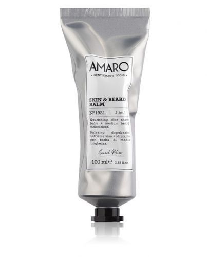 Amaro Skin & Beard Balm 2 in 1 100ml 