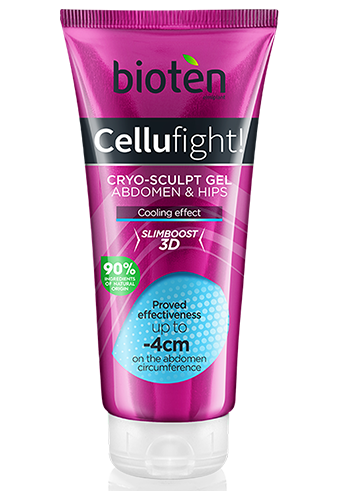 Bioten Cellufight Cryo Sculpt Gel Abdomen & Hips 200ml