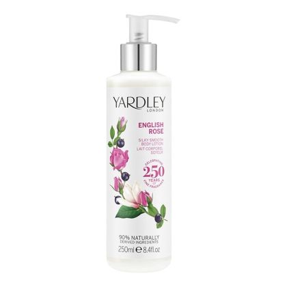 Yardley Lily of the Valley English Rose Moisturising Body Lotion 250ml 