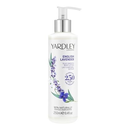 Yardley English Lavender Silky Smooth Body Lotion 250ml  