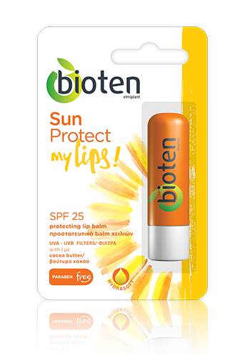 Балсам за устни Bioten Sun Protect My Lips Lip Balm SPF25 4.8g