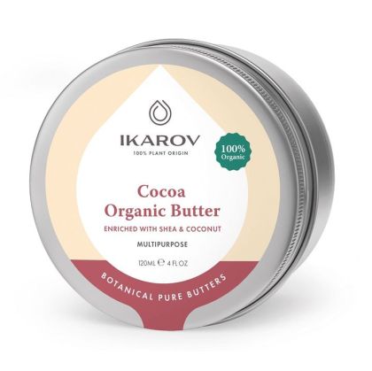 Органично какаово масло Ikarov Cocoa Organic Butter 120ml 