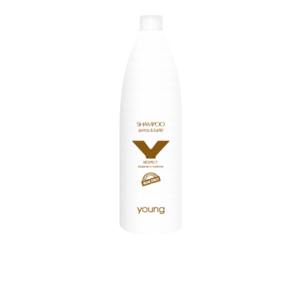 Хидратиращ и подхранващ шампоан с Овес и масло от Карите Young Professional Organic Y-Respect Avena & Karite Shampoo 