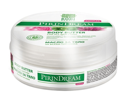 Bodi Beauty Pirin Dream Complex Body Butter 150ml 