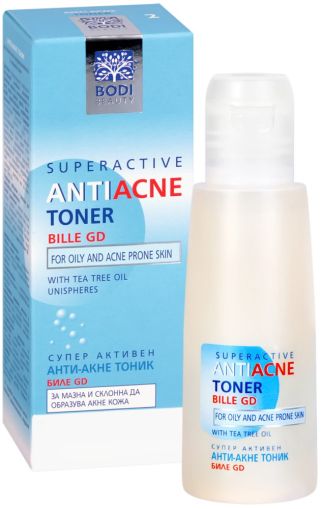 Bodi Beauty Bille GD Superactive Anti Аcne Toner 100ml 