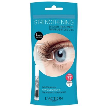 Серум за подхранване и растеж на миглите L'action Strengthening Eyelash Treatment Serum 10ml 