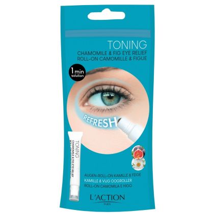 L'action Toning Chamomile & Fig Eye Relief 12ml 