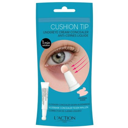 L'action Cushion Tip Undereye Cream - Concealer 8g 