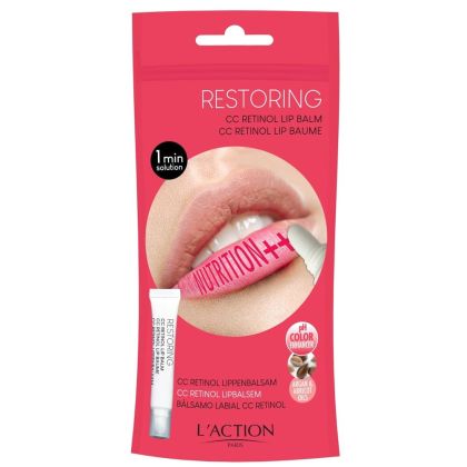 L'action Restoring CC Retinol Lip Balm 12ml 