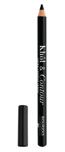 Дълготраен молив за очи Bourjois Khol & Contour Extra Longlasting Eye Pencil 1.2g 001 Noir-Issime
