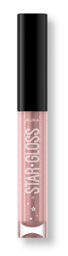Гланц за устни с блясък Aura Star Gloss Lip Gloss 3ml 010 Libra
