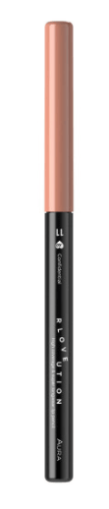Дълготраен водоустойчив молив за устни Aura Rloveution High Coverage & Waterproof Longwear Lip Pencil 11 Confidential