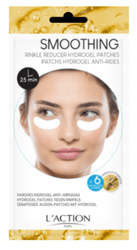 Пачове за очи против бръчки с Хидрогел L'action Soothing Wrinkle Reducer Hydrogel Patches 6pcs 