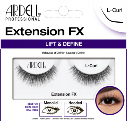 Ardell Extension FX L-Curl 1 SV59 False Lashes 
