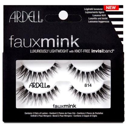 Ardell Faux Mink 814 Twin False Lashes