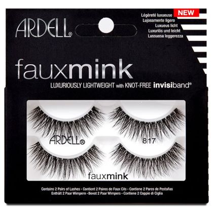 Ardell Faux Mink 817 Twin False Lashes