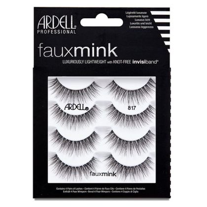Ardell Faux Mink 817 4 Pack False Lashes