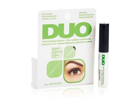 Ardell DUO Brush On Striplash Adhesive Clear 5g 