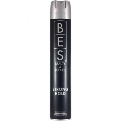 BES Strong Hold Hairspray 500ml 