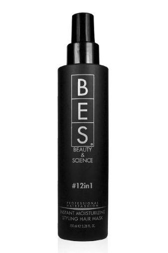 BES 12in1 Instant Moisturizing Styling Hair Mask 150ml 