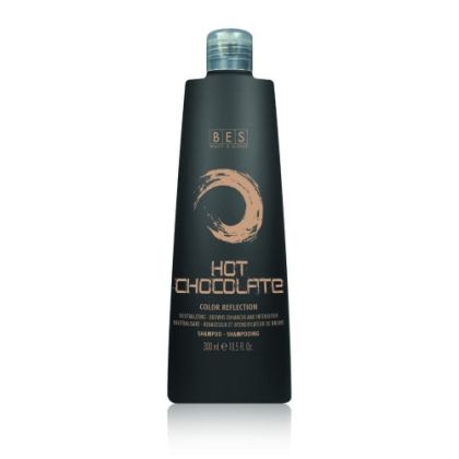 Оцветяващ шампоан за коса - Топъл Шоколад BES Color Reflection Hot Chocolate Shampoo 300ml 