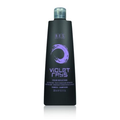 Оцветяващ шампоан за коса - Лилав BES Color Reflection Violet Rays Shampoo 300ml 