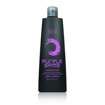 BES Color Reflection Purple Game Shampoo 300ml 