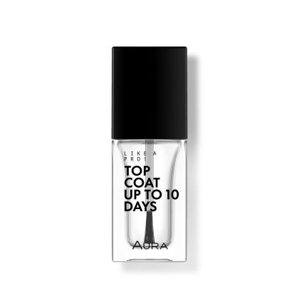 Aura Like a Pro! Top Coat Up to 10 Days 9.5ml 