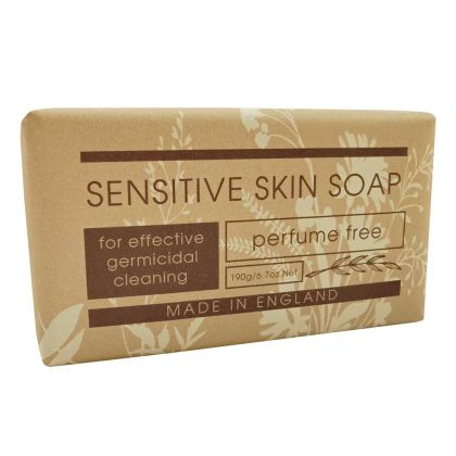 Луксозен растителен сапун за чувствителна кожа The English Soap Company Sensitive Skin Soap 190g