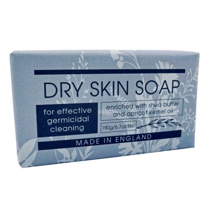 Луксозен растителен сапун за суха кожа The English Soap Company Dry Skin Soap 190g