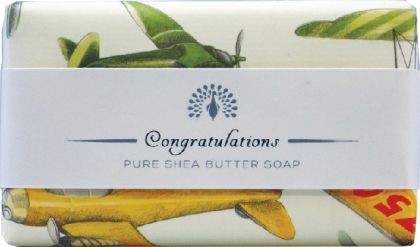 The English Soap Company Congratulations Pure Shea Butter Soap 200g